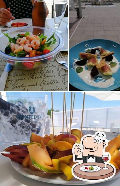 Cibo al TROPICANA LIDO