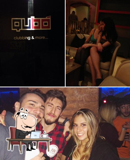 Gli interni di Qubò