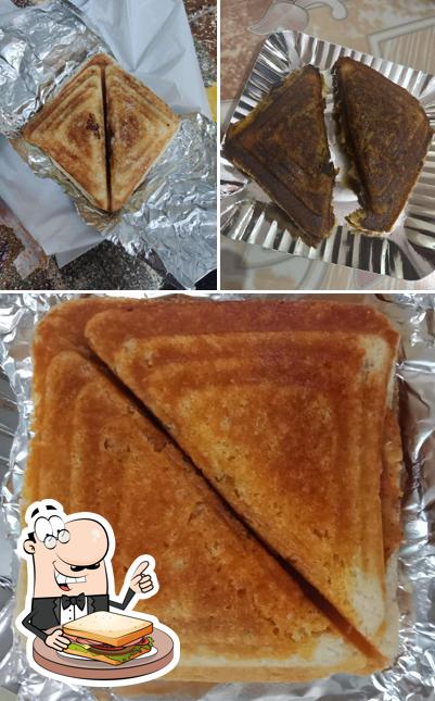 Grilled cheese sandwich at BOMBAY BHEL & SANDWICH