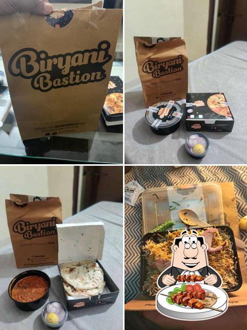 Meals at Biryani Bastion