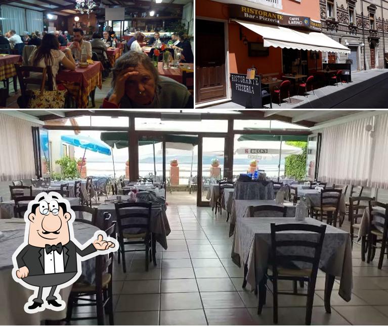 Gli interni di Ristorante La Terrazza