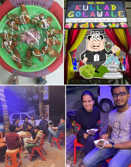 The exterior of DESII VIDDESHI CAFE