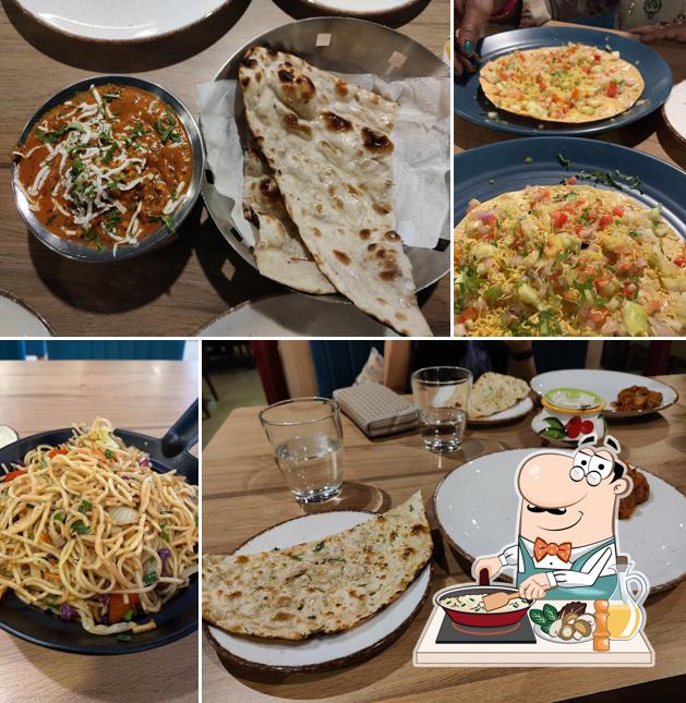 Fried rice at Dadi's Paakshala