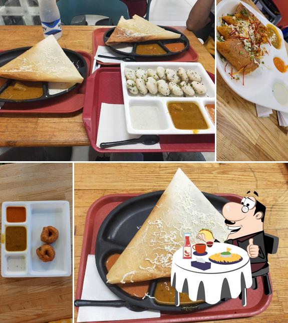 Cheese plate at Dosa plaza