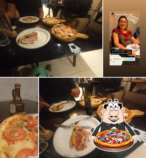 Consiga pizza no Famiglia Reis Magos - Petrópolis