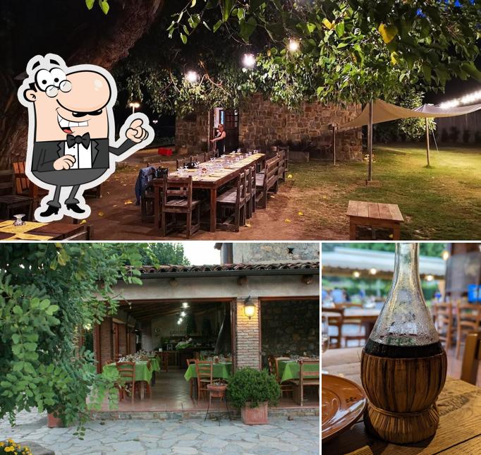 Gli interni di Isca delle Donne