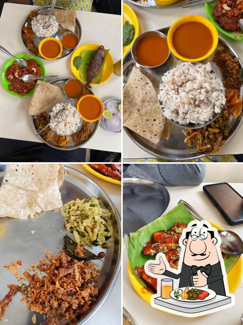 Meals at Karavali fish land