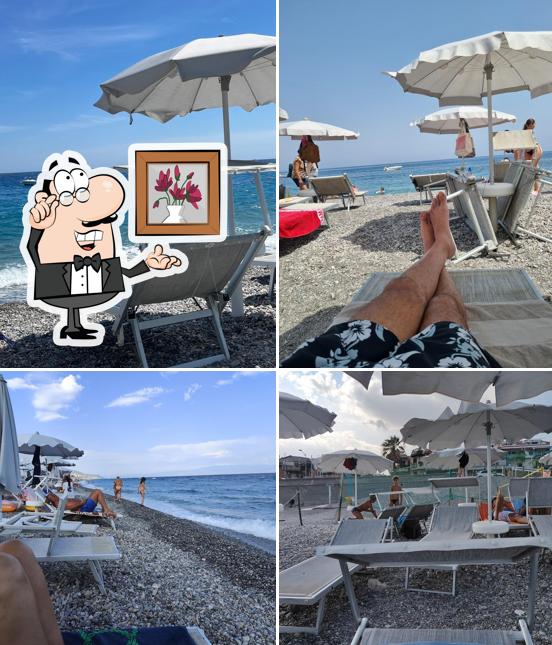 Dai un'occhiata agli interni di Lido Odissea Beach