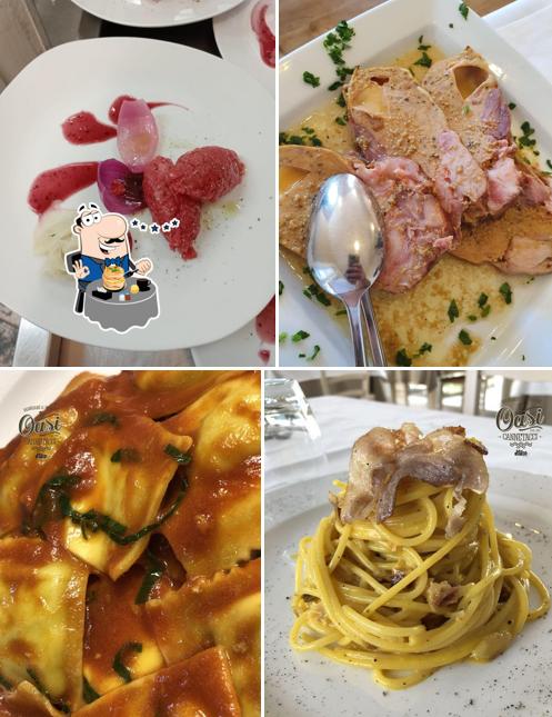 Cibo al Oasi Cannetacci Ristorante B&B