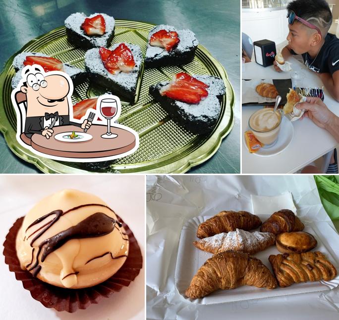 Platti al Pasticceria Guglielmo