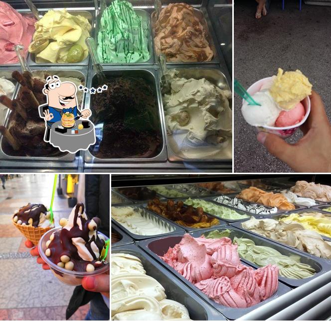 Gelato al Gelateria Peterle Gardolo