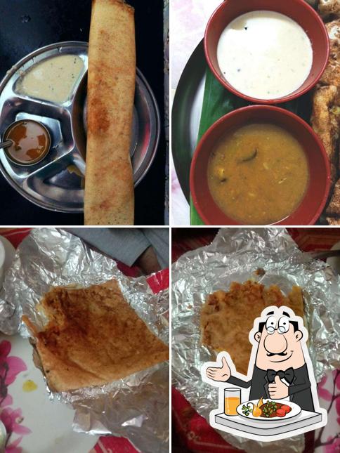Meals at Raju south indian food centre