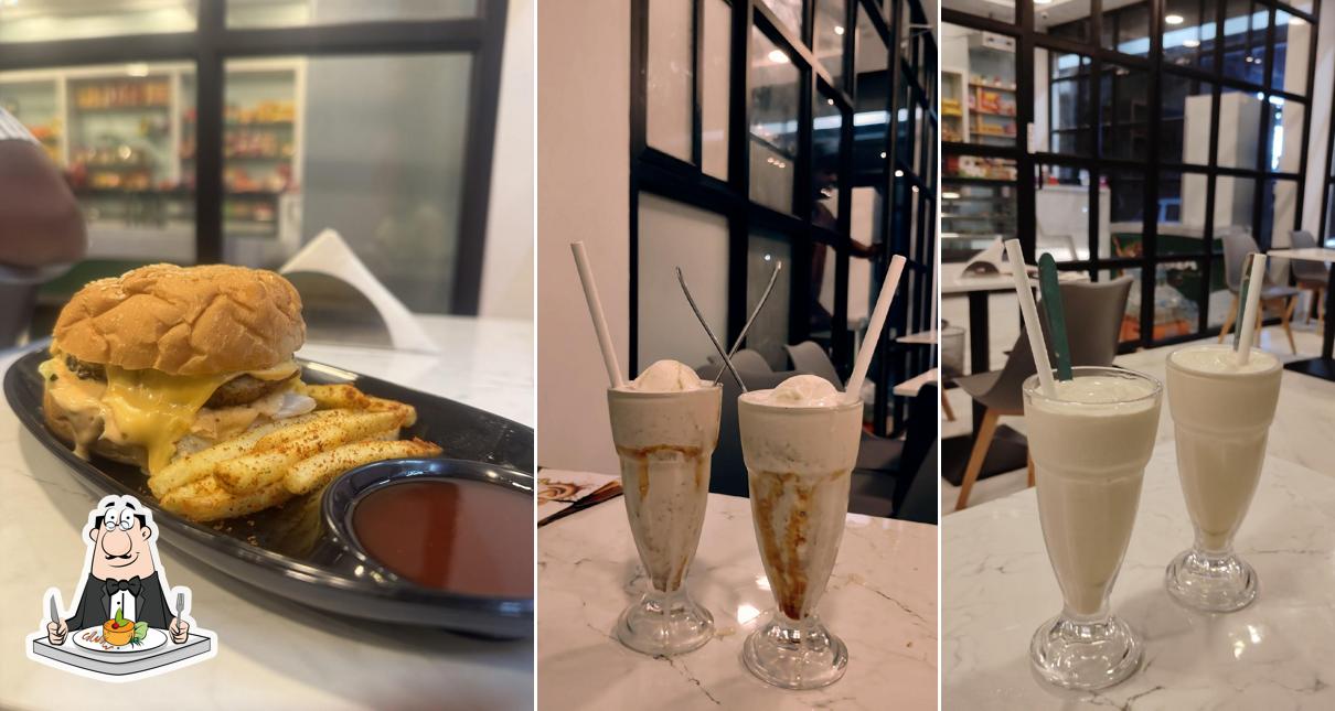 Food at Tesco Resto Cafe