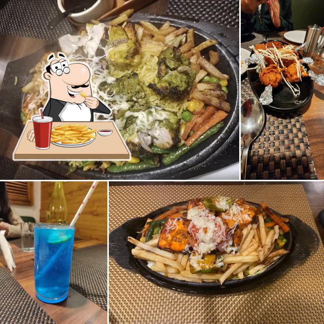 French fries at The Sizzler Place