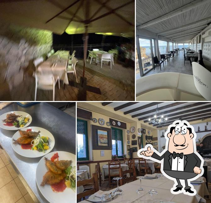 Gli interni di Zen & Jonico a rutta e ciauli