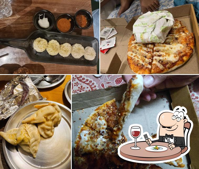 Food at Urban Food Cafe