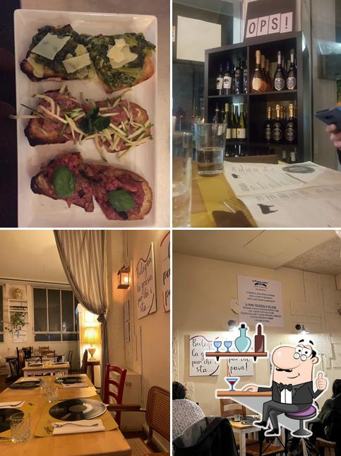 Siediti a un tavolo di a Casa Mia Bistrot