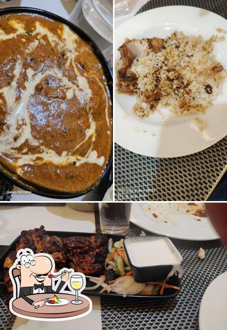 Meals at Maraabi Mandi Restaurant Kannur