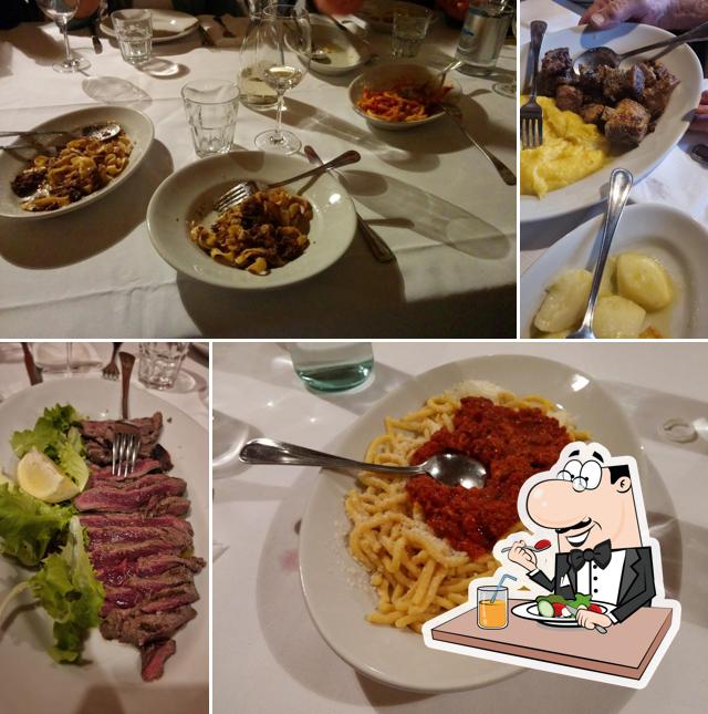 Cibo al Aquila Rossa