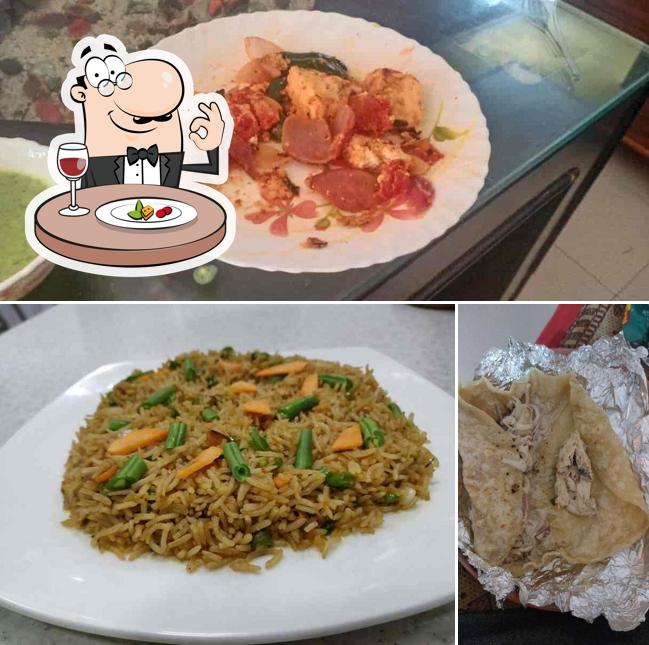 Food at GNIBM Restaurant
