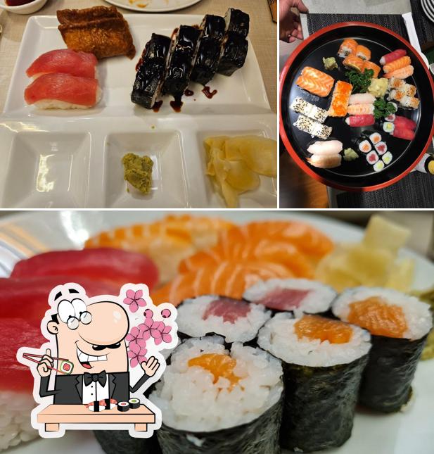 {Restaurant_name} serve piatti di sushi