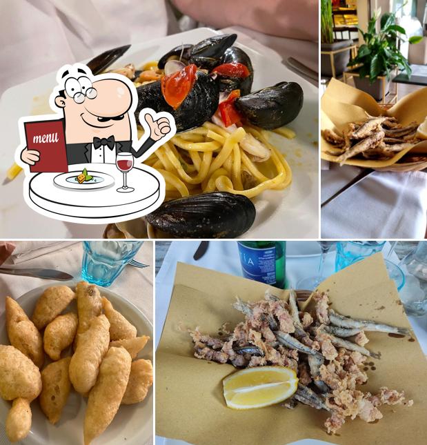 Cibo al Cozza Mia Ristorante