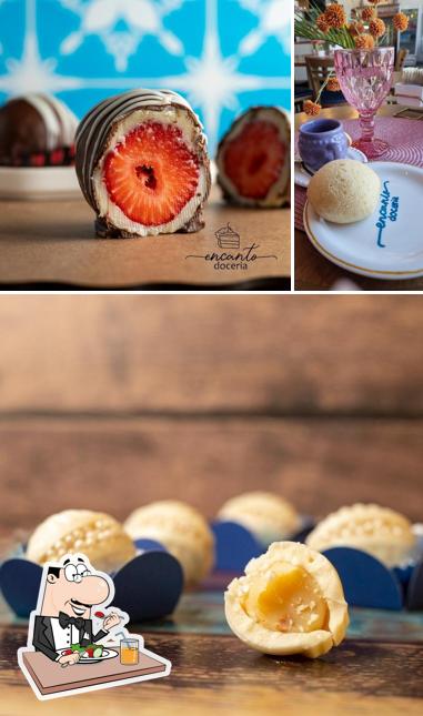 Platos en Encanto Doceria / Café / Buffet