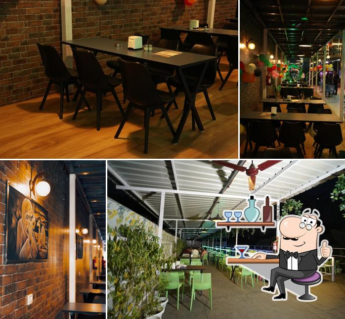 Take a seat at one of the tables at Fukrey BYOB