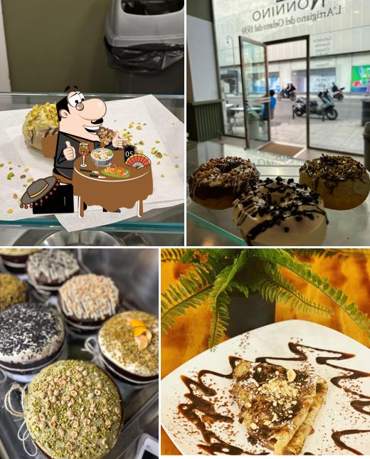 Platti al Gelateria Nonnino