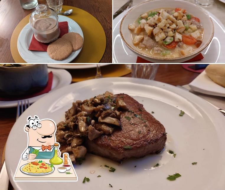 Ceviche al Ianua Ristorante