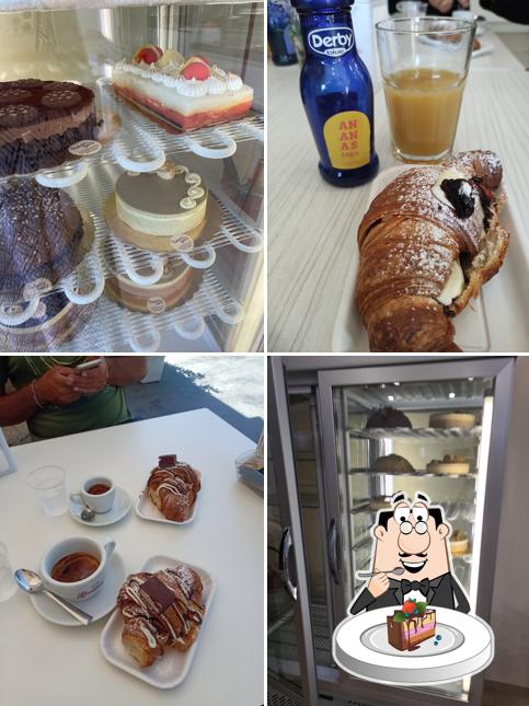 Torta al cioccolato al Palermo’s Bakery