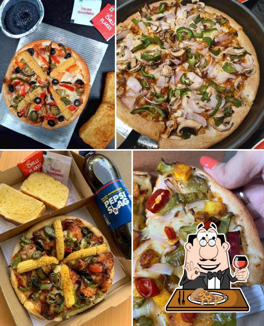 Try out different kinds of pizza