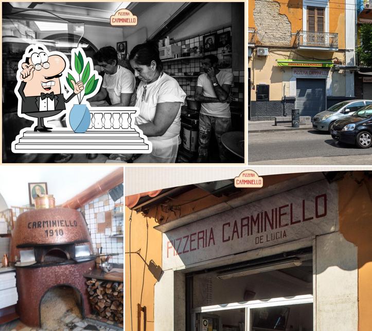 Gli esterni di Carminiello