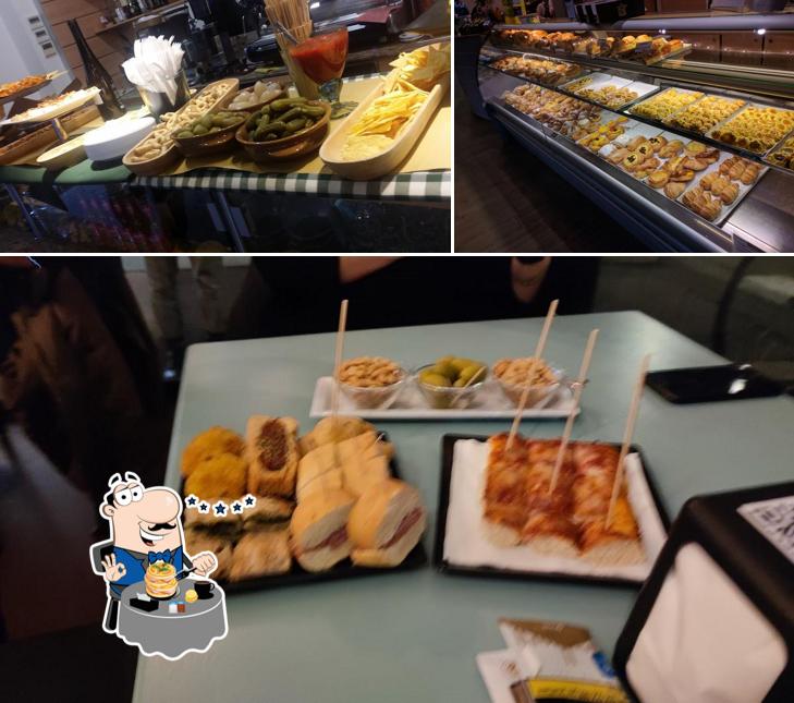 Cibo al I Giardini del Florens