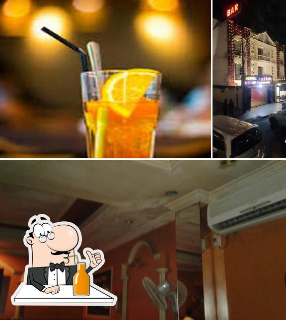Enjoy a beverage at Red Chilly Bar & Restaurant