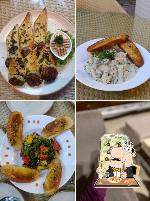Meals at AK's
