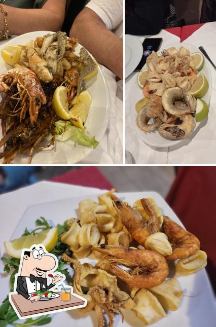 Fritto misto al Al Cantuccio 2