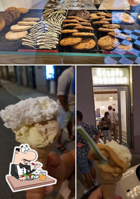 Cibo al Gelati Radicali