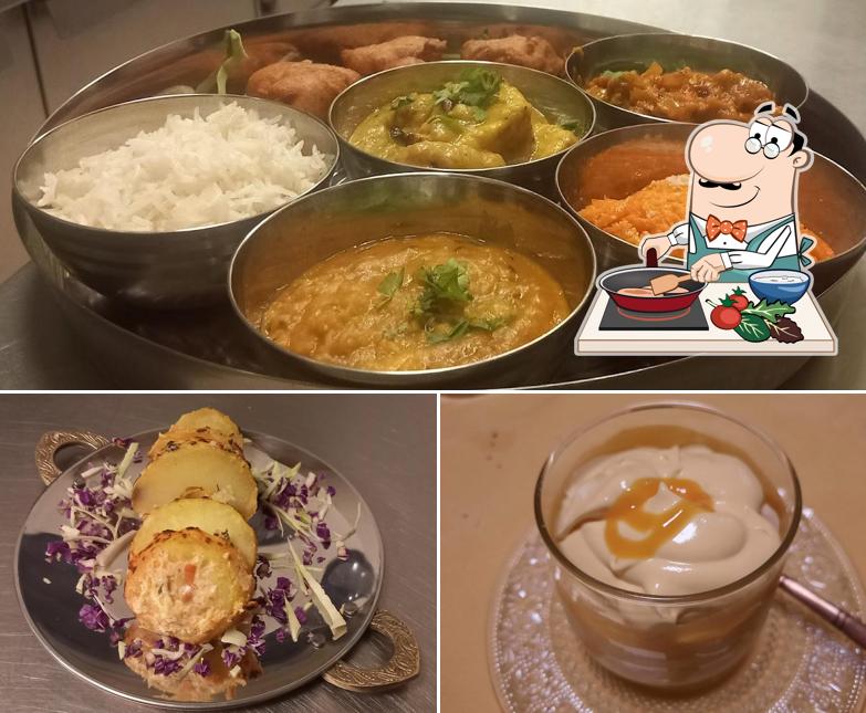 Pollo al curry al Head Quarters Ristorante Indiano & pizzeria