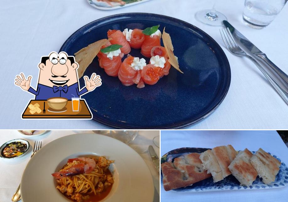 Cibo al La Bottega del Re