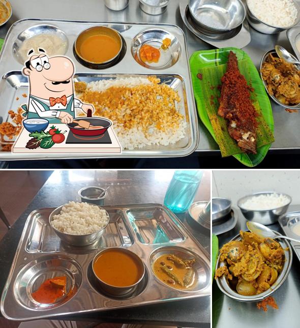 Chicken curry at Mane Oota Ganji Oota