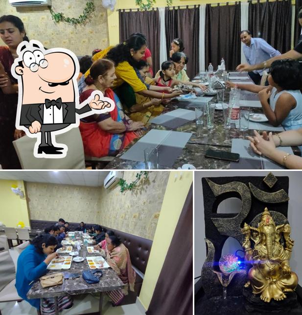 The interior of PANCHWATI Restro-Cafe