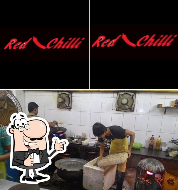 Here's a picture of Red Chilli Fast Food Center