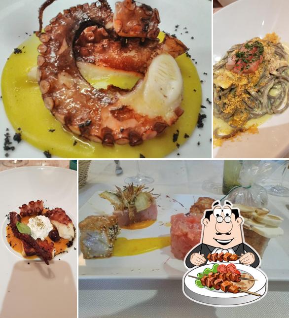 Platti al Ristorante Albergo Da Fanio di Bergamo Francesco, Marco & C. Sas