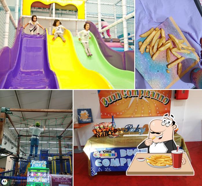 Patatine fritte al La Città dei Bambini