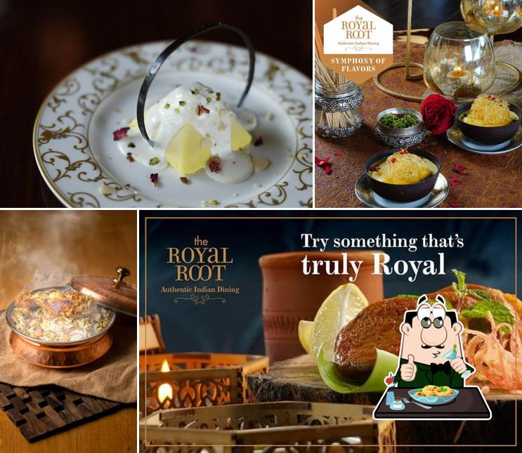 Meals at The Royal Root