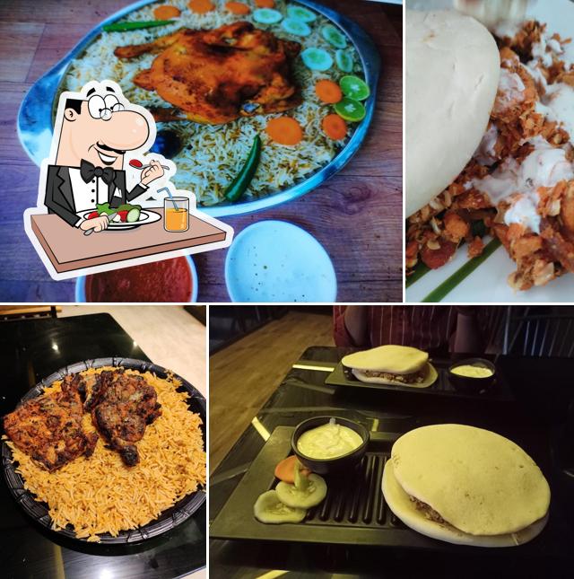 Meals at The Shawarma HUT