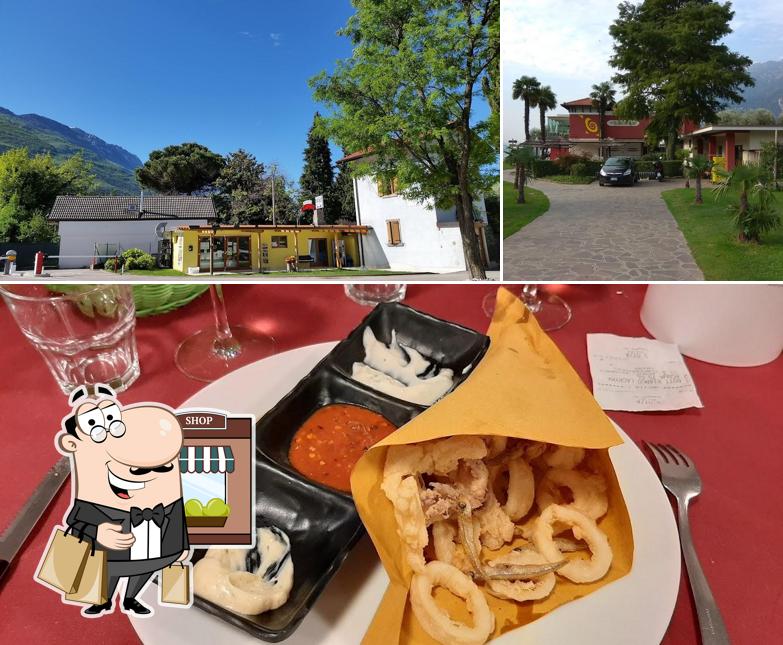 Ristorante Pizzeria Villa Cian si caratterizza per la esterno e cibo