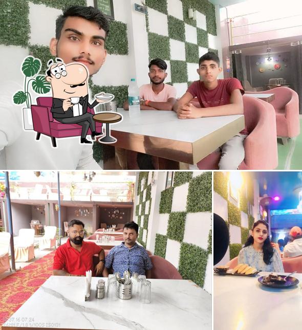 The interior of The Evening Walk Family Restaurant