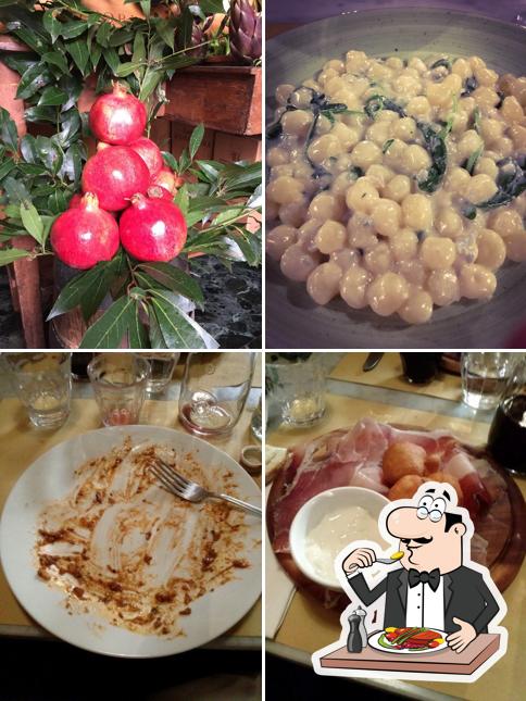 Platti al Vecchia Osteria del Nacchero